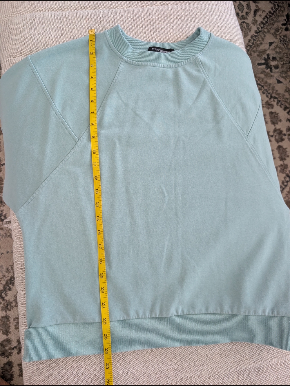 Merokeety 2 Piece Oversized Lounge Set Light Green | Size L - Picture 7 of 15
